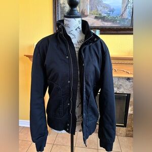 H&M BLACK JACKET FOR MEN